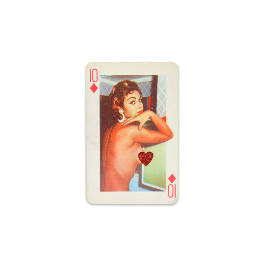 Queens Of Art 10 of Diamonds