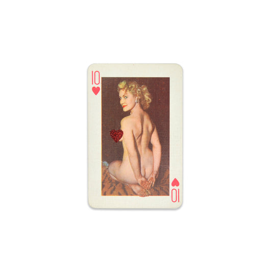 Queens Of Art 10 Of Hearts