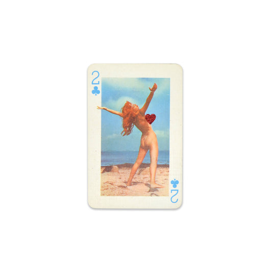 Queens Of Art 2 of Clubs