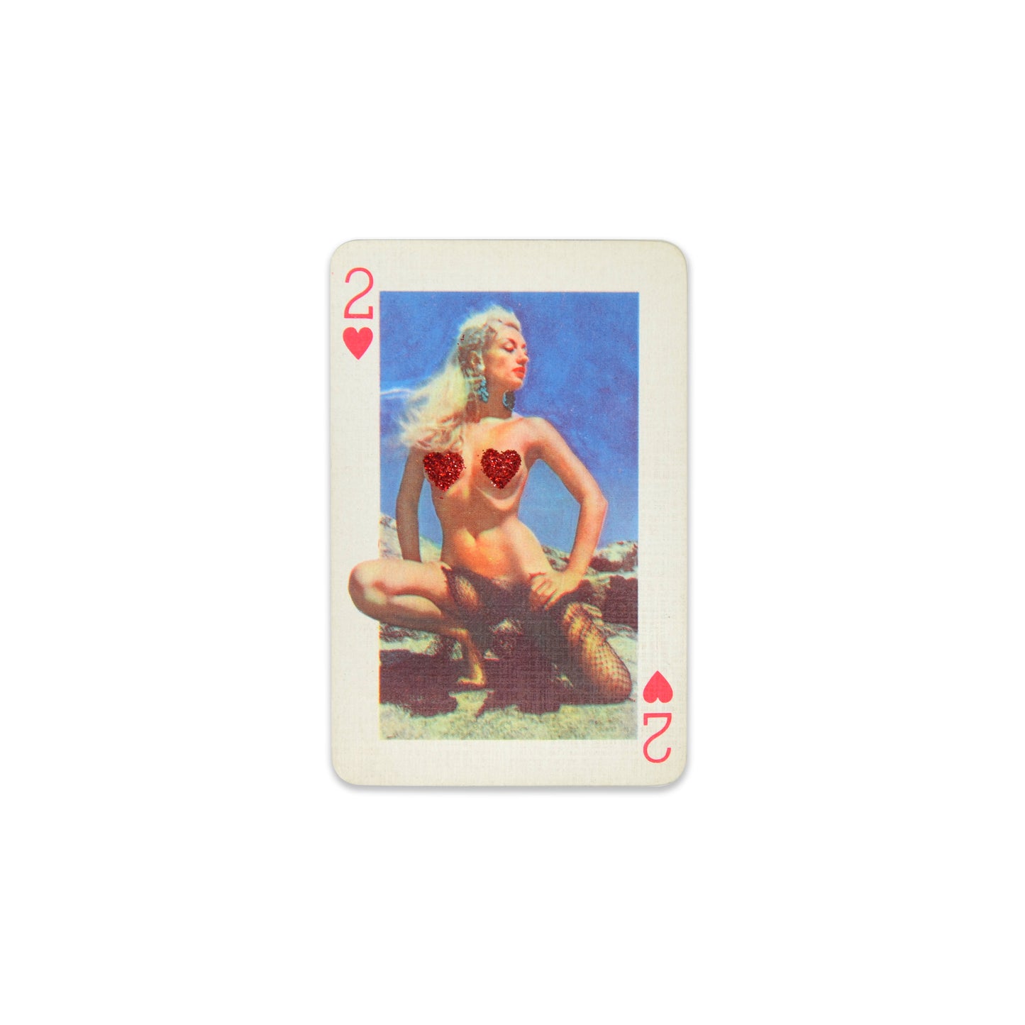 Queens Of Art 2 Of Hearts