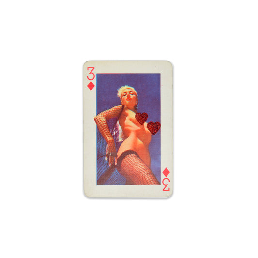 Queens Of Art 3 of Diamonds