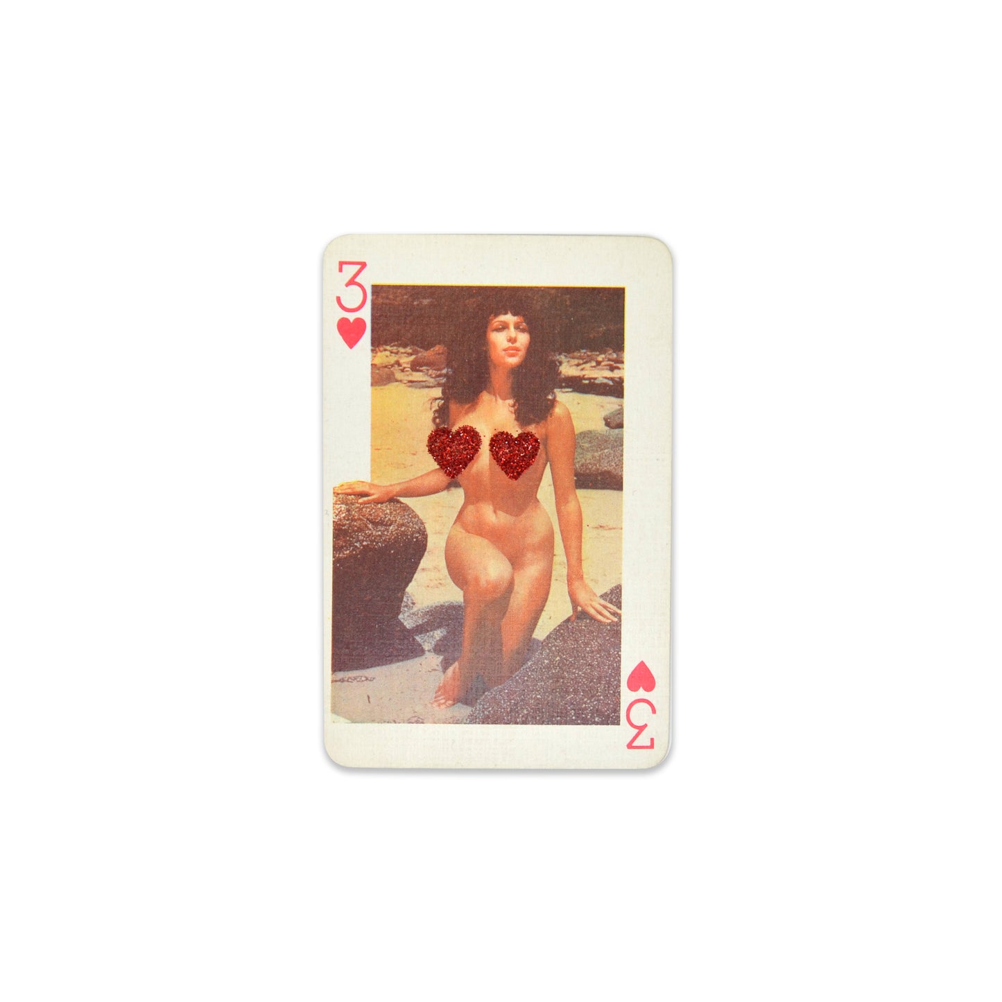 Queens Of Art 3 Of Hearts