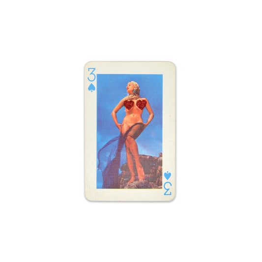 Queens Of Art 3 of Spades