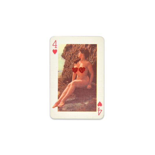 Queens Of Art 4 Of Hearts