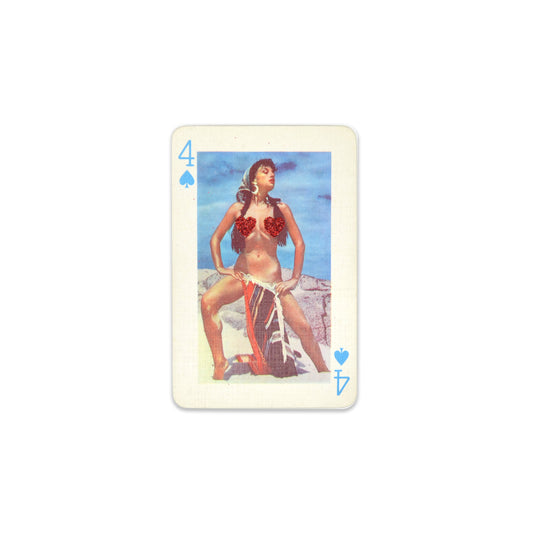 Queens Of Art 4 of Spades