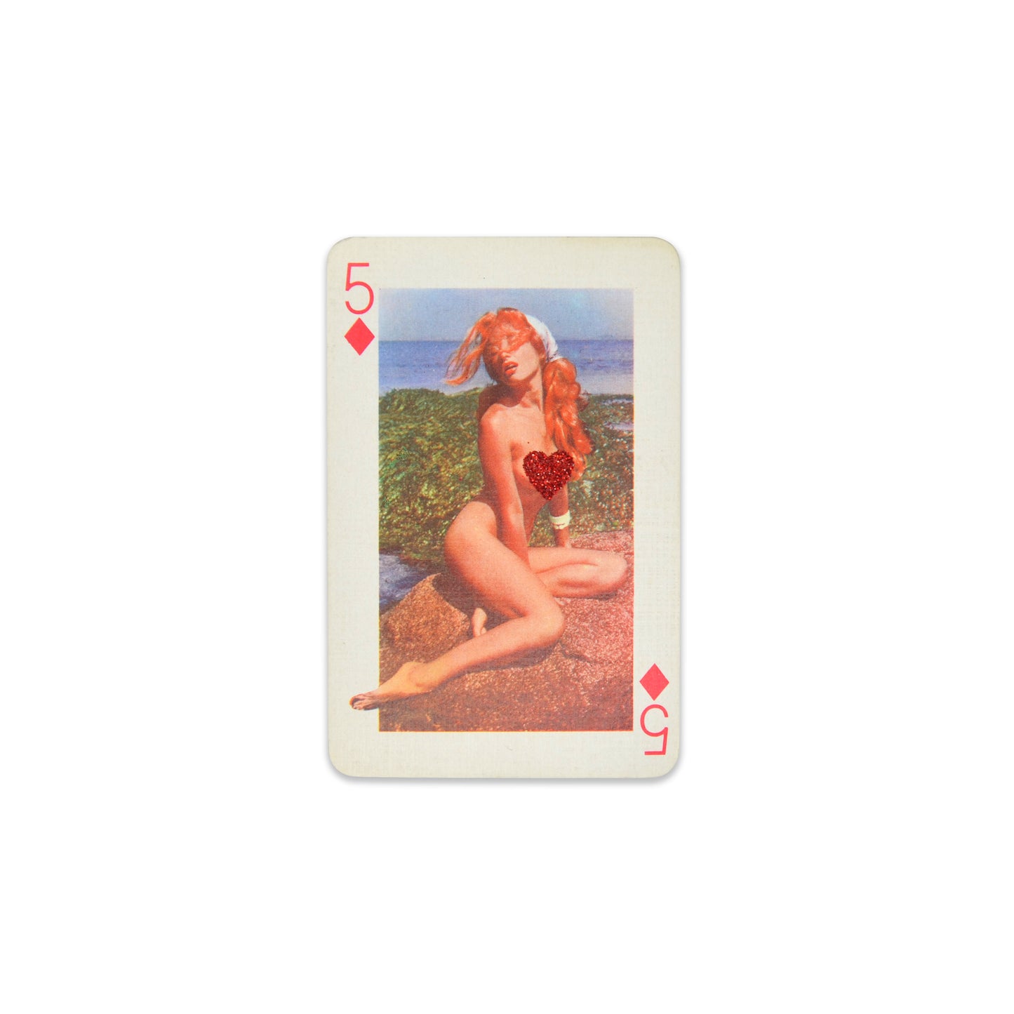 Queens Of Art 5 of Diamonds