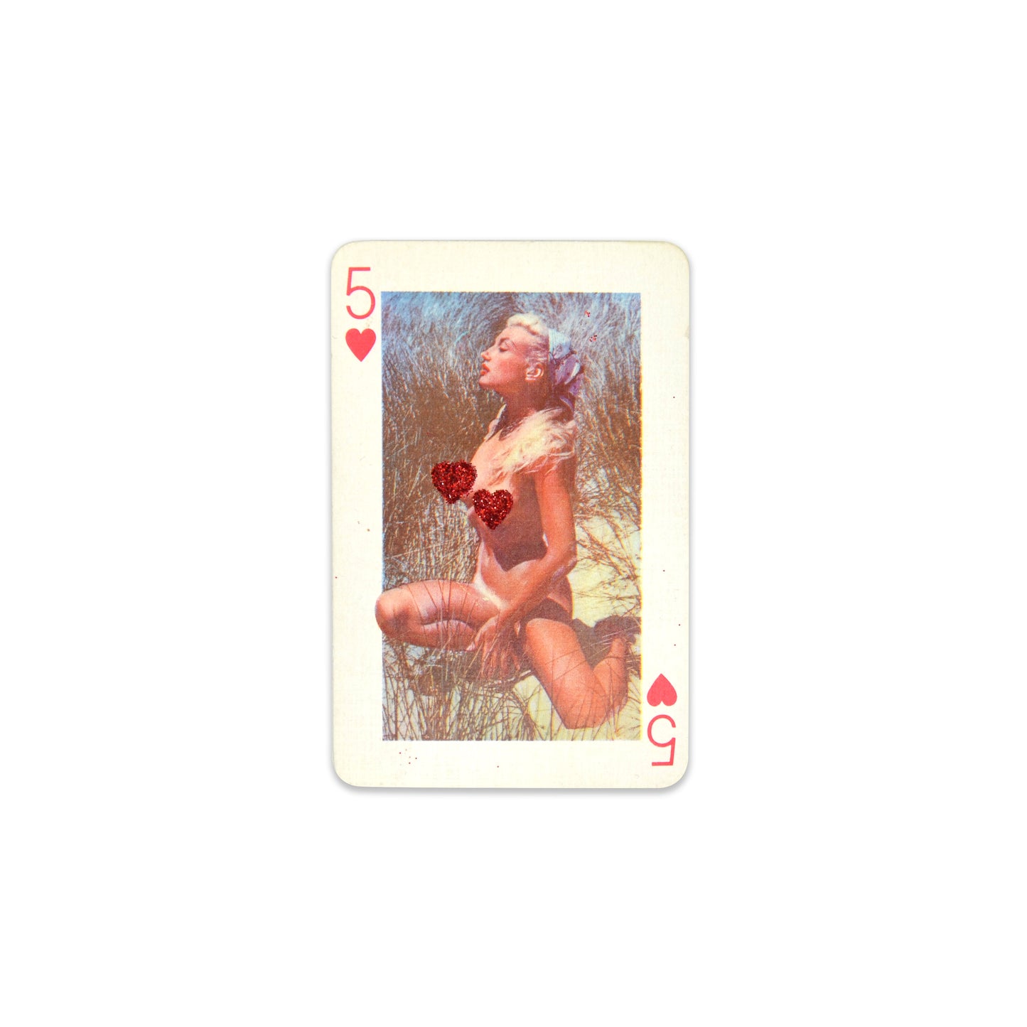 Queens Of Art 5 Of Hearts