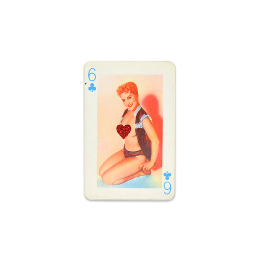 Queens Of Art 6 of Clubs