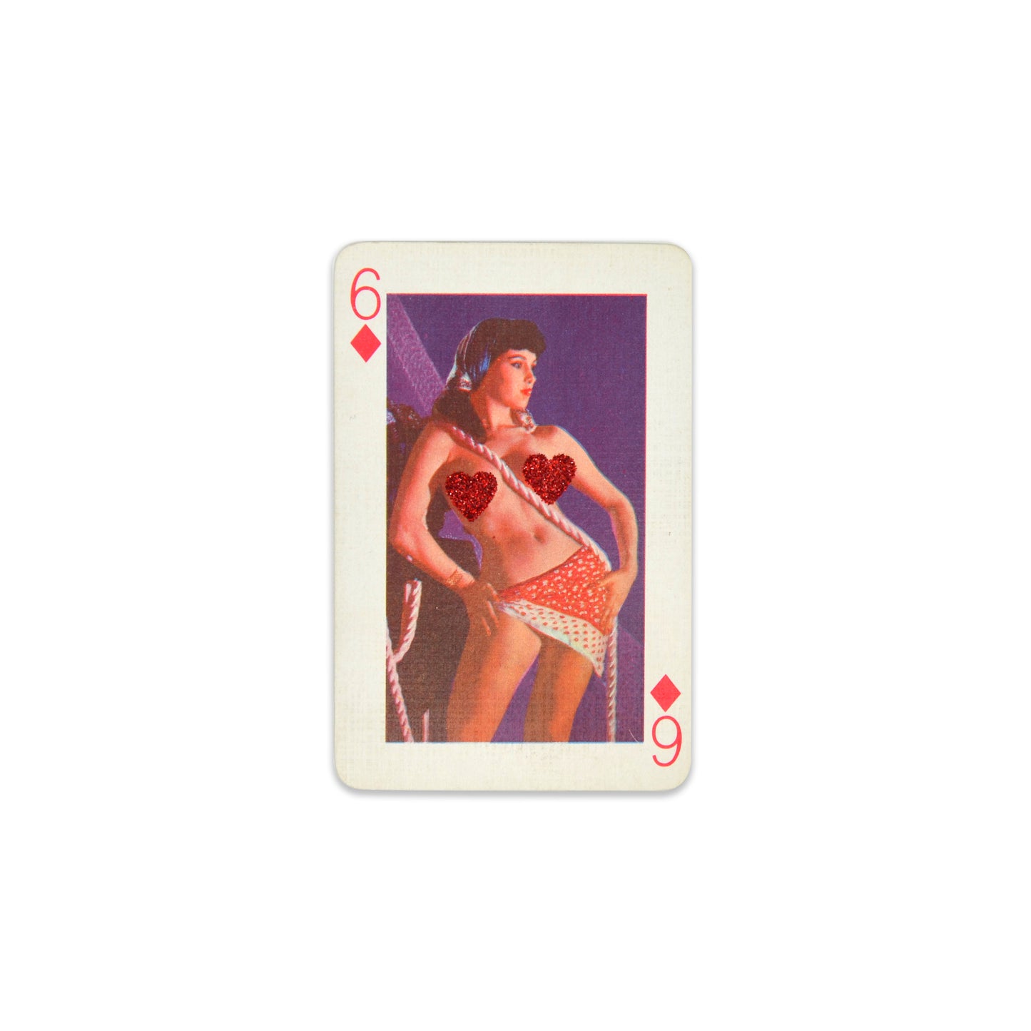 Queens Of Art 6 of Diamonds