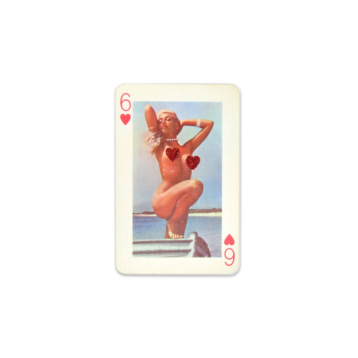 Queens Of Art 6 Of Hearts