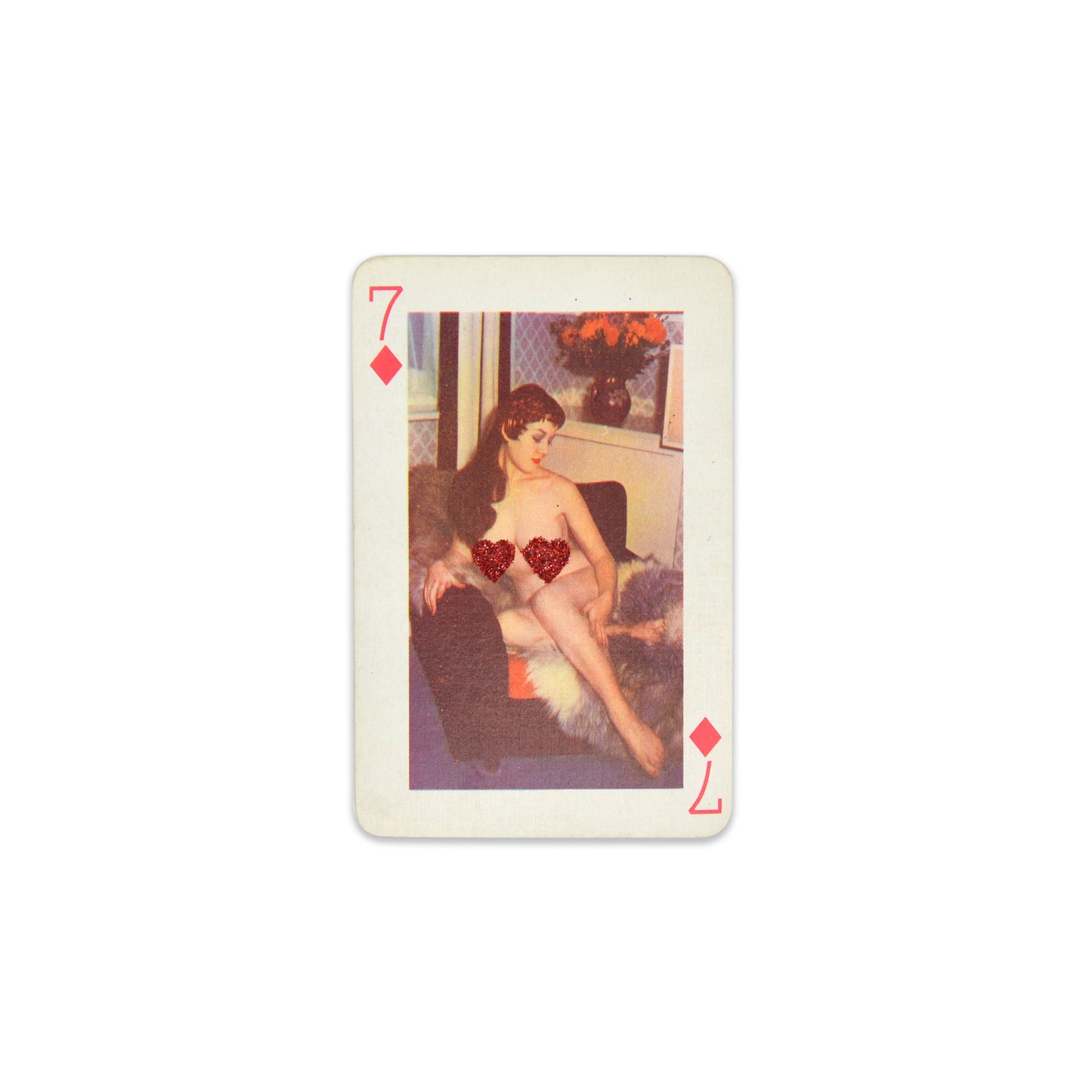 Queens Of Art 7 of Diamonds