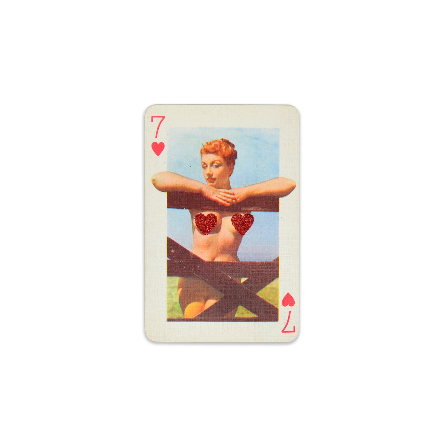 Queens Of Art 7 Of Hearts