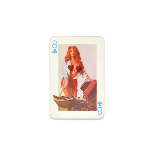 Queens Of Art 8 of Clubs