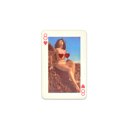 Queens Of Art 8 Of Hearts