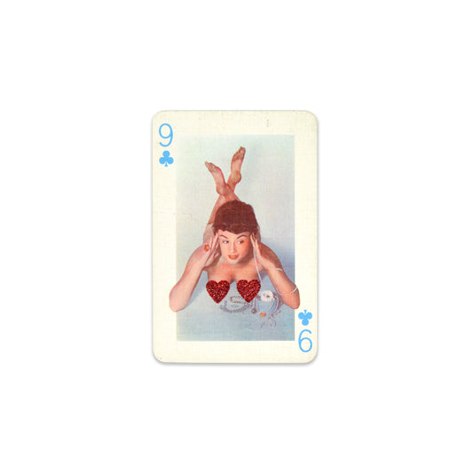 Queens Of Art 9 of Clubs