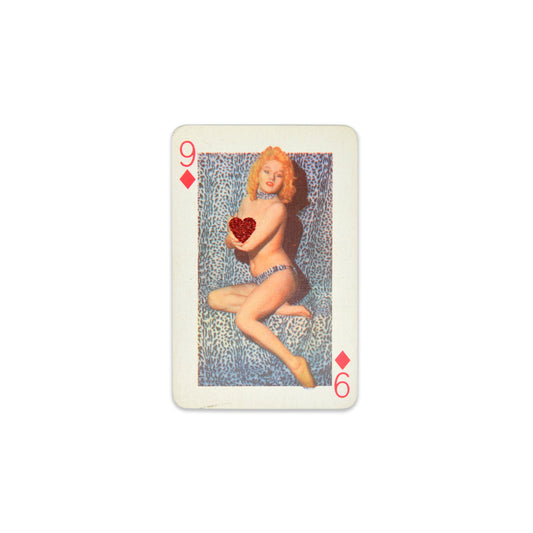 Queens Of Art 9 of Diamonds