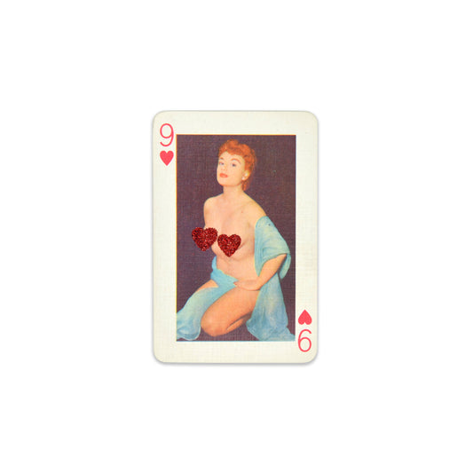 Queens Of Art 9 Of Hearts