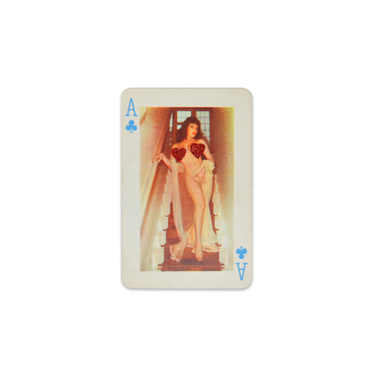 Queens Of Art Ace of Clubs