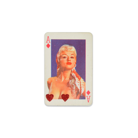 Queens Of Art Ace of Diamonds