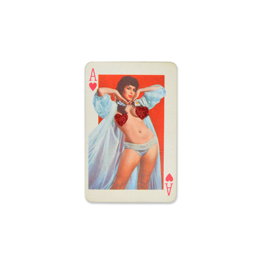 Queens Of Art Ace Of Hearts
