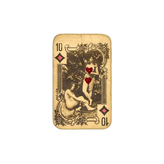 Soviet 10 Of Diamonds