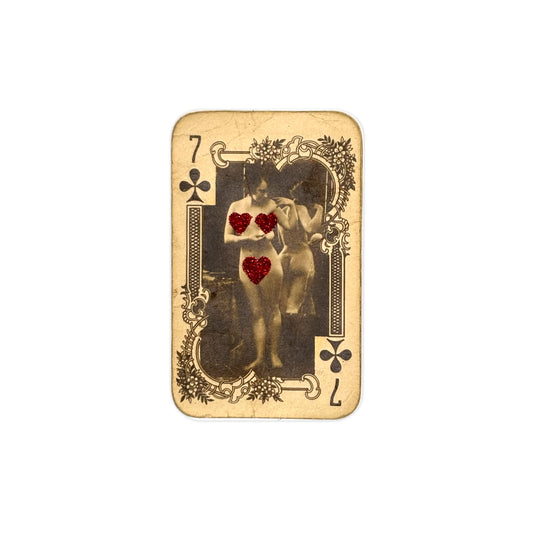 Soviet 7 Of Clubs