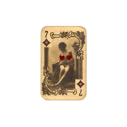 Soviet 7 Of Diamonds