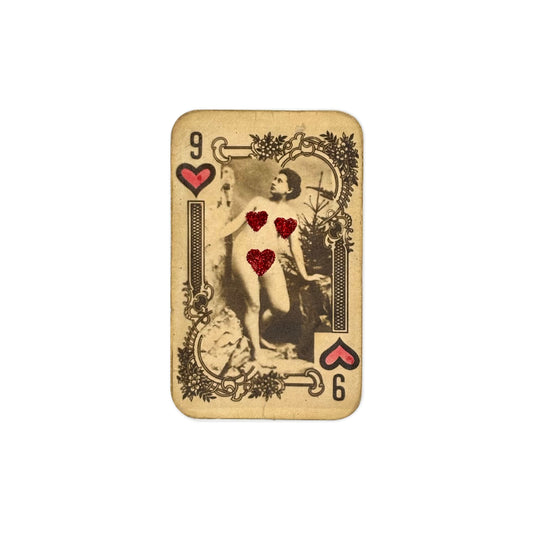 Soviet 9 Of Hearts