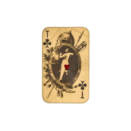 Soviet Ace Of Clubs