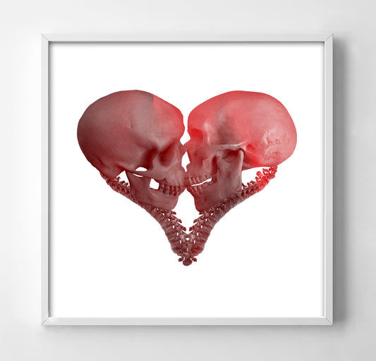 Till Death Mini Red Foil