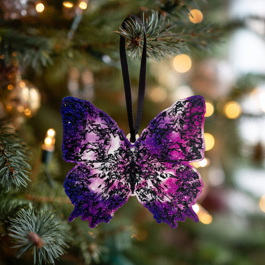 Deliverance Wooden Galaxy Ornament