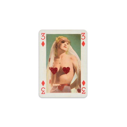 Austria 3 Of Diamonds