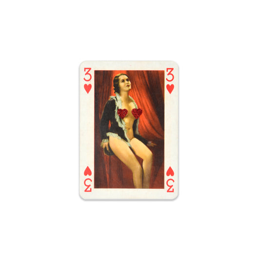 Austria 3 Of Hearts