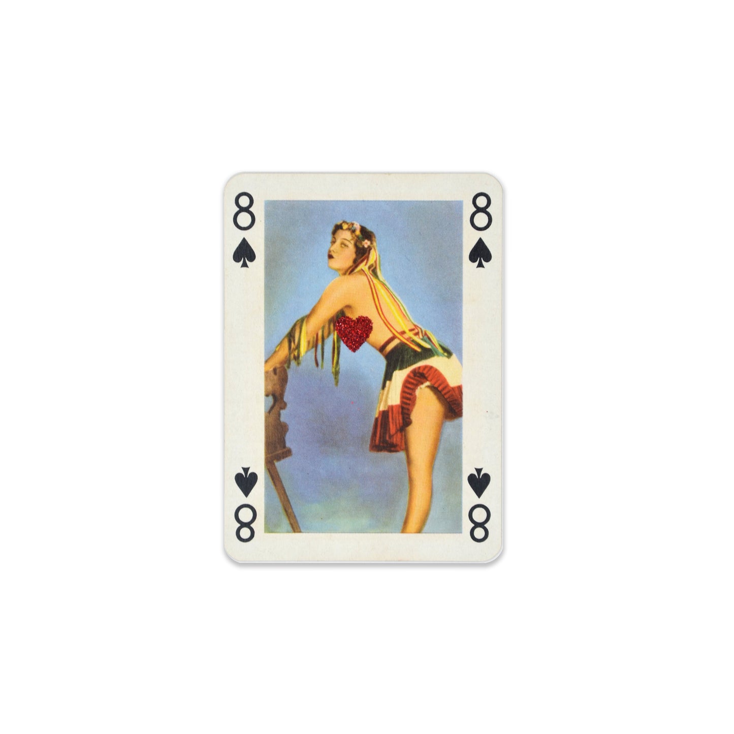 Austria 8 Of Spades