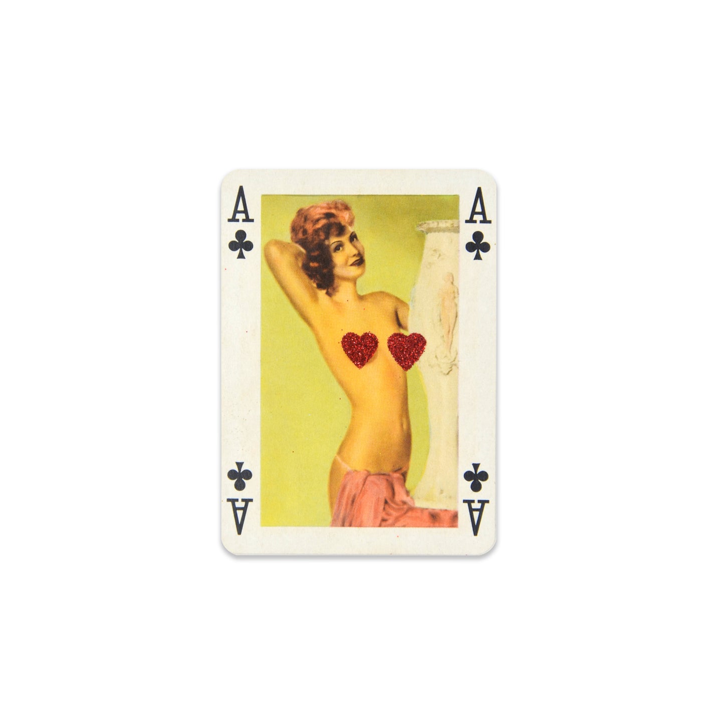 Austria Ace Of Clubs