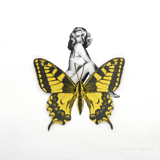 Mariposa Glitter Pin Up 6