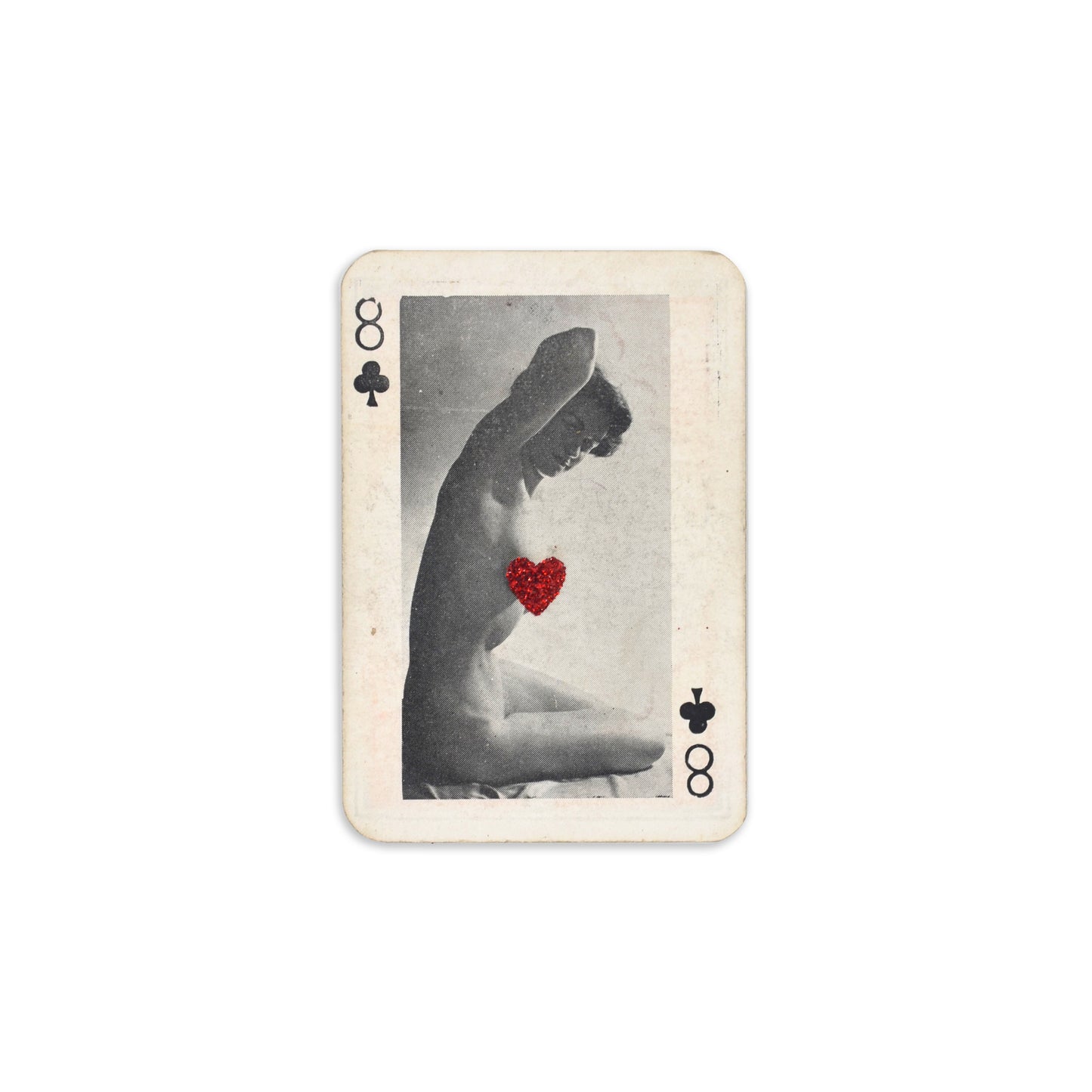 8 Of Clubs Noir 1