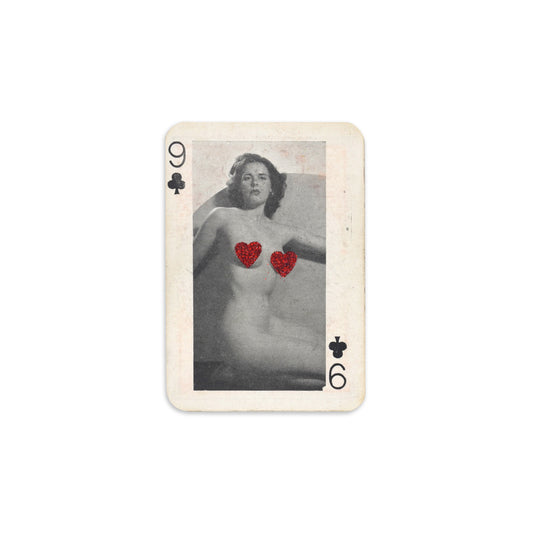 9 Of Clubs Noir 1