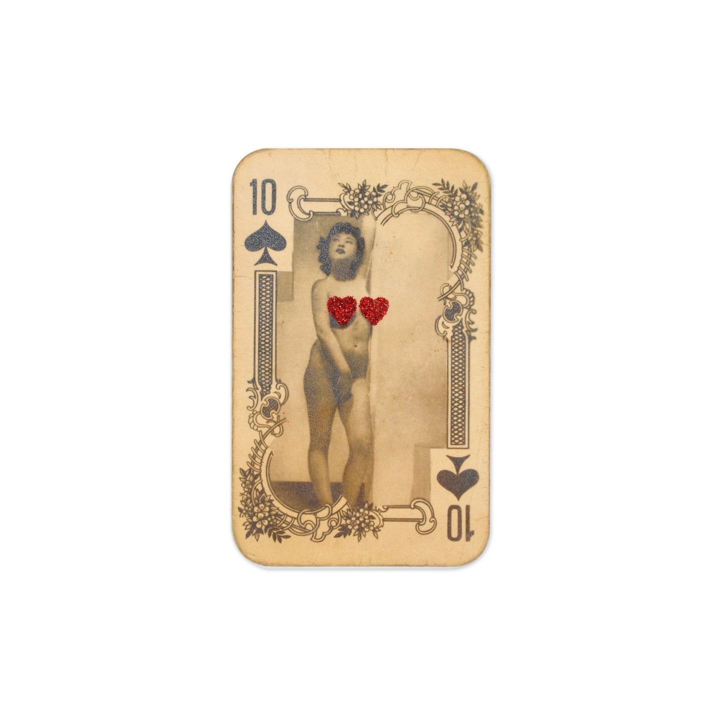 Soviet 10 Of Spades