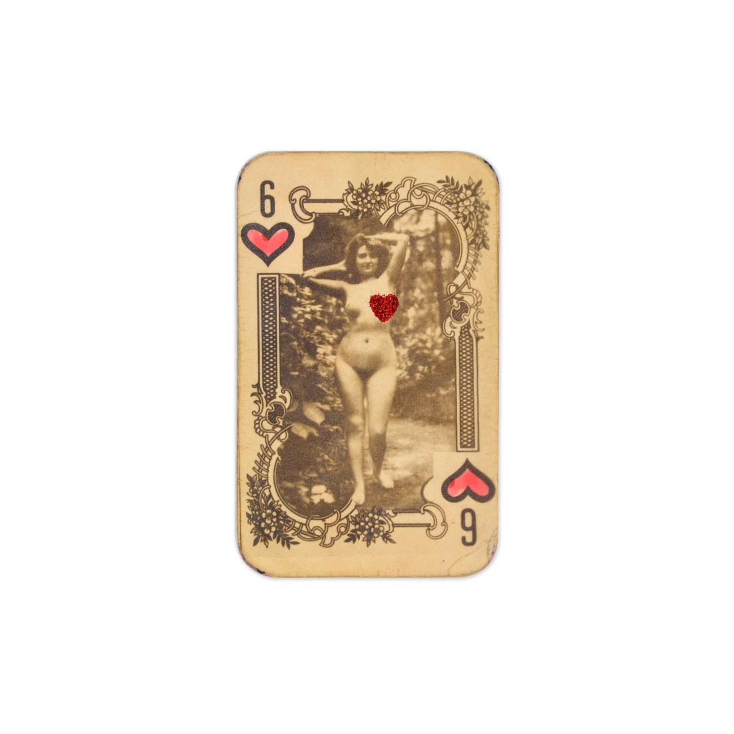 Soviet 6 Of Hearts