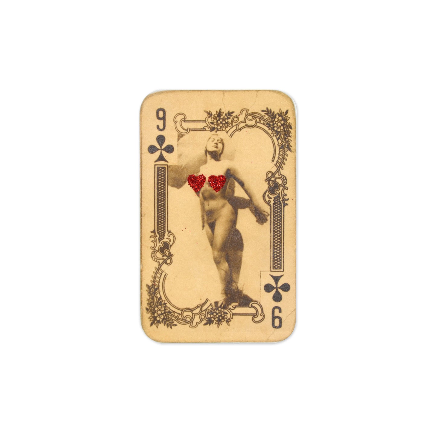 Soviet 9 Of Clubs