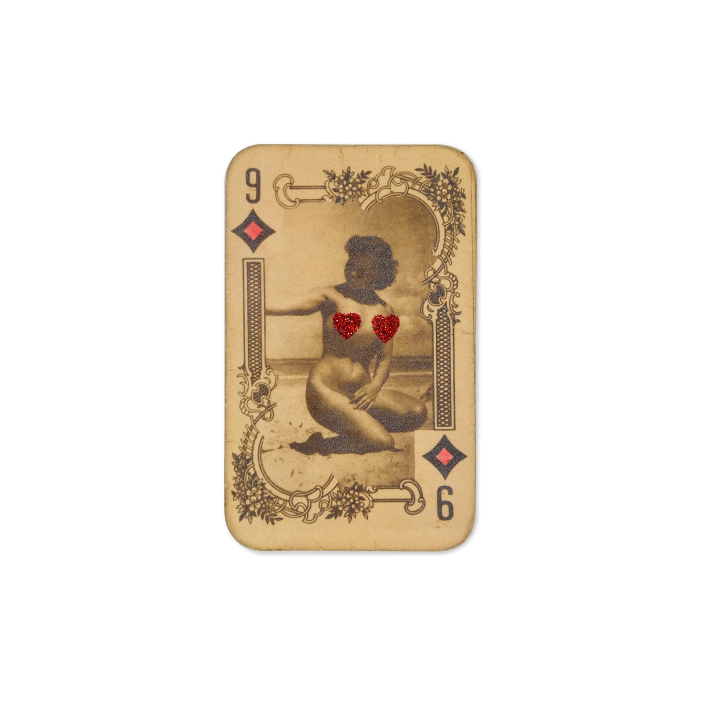 Soviet 9 Of Diamonds