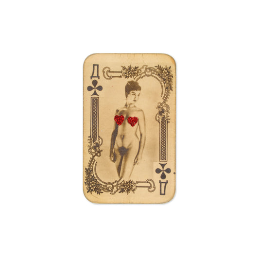 Soviet Queen Of Clubs