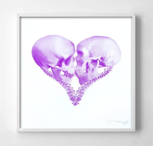 Till Death Mini Violet